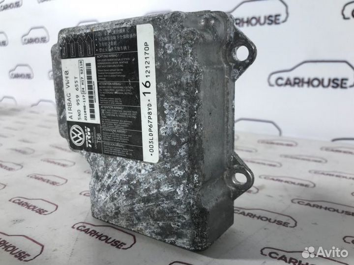 Блок управления аирбаг Volkswagen Passat Cc