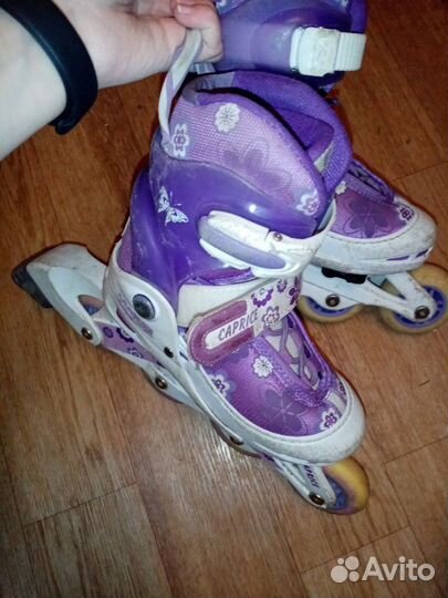 Роликовые коньки