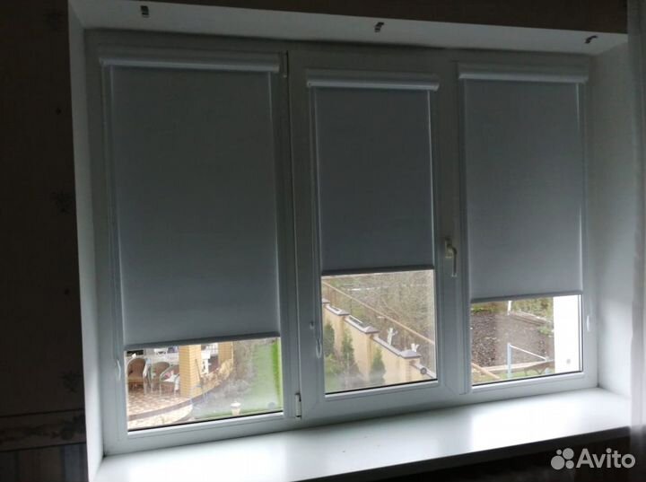 Рулонные шторы блэкаут