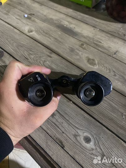 Бинокль б6х30