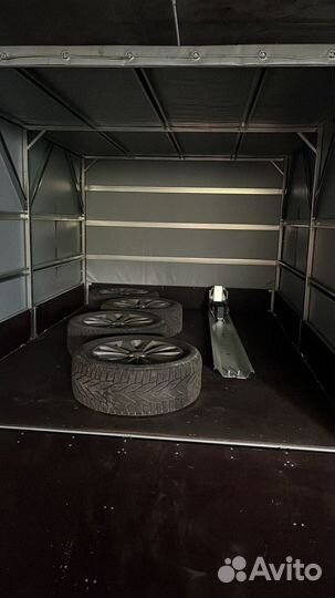 Прицеп легковой двухосный сст-7132-35