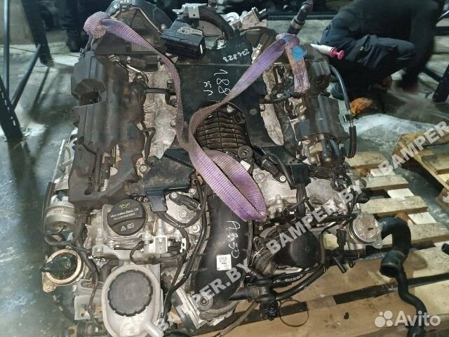 M276823 Двигатель к Mercedes GLC, 2016 г