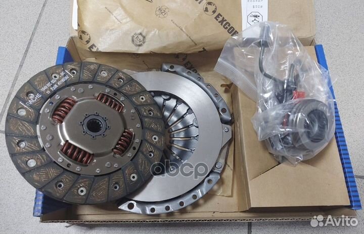 Комплект сцепления 3000990131 Sachs