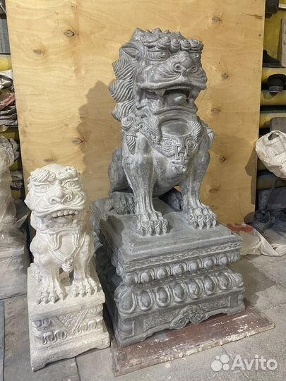 Скульптура « Льва в восточном стиле»