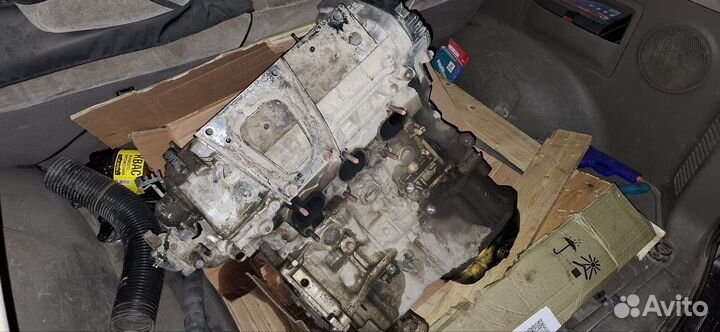 Двигатель hyundai santa fe classic 2.7