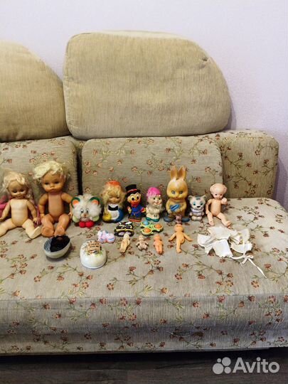 Игрушки куклы пупсы СССР