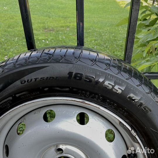 Колесо в сборе Formula,Pirelli R15 185/65,докатка