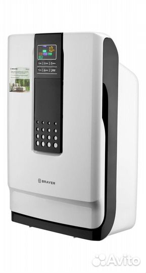 Очиститель воздуха brayer BR4900, белый