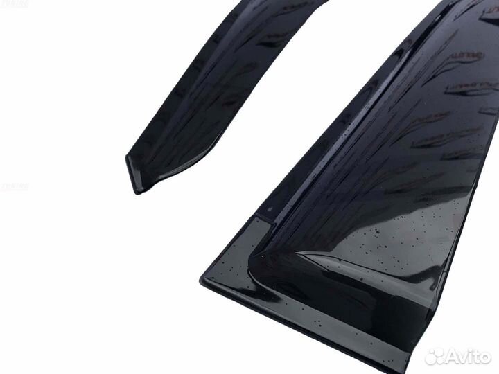 Ветровики Nissan Patrol Y6738