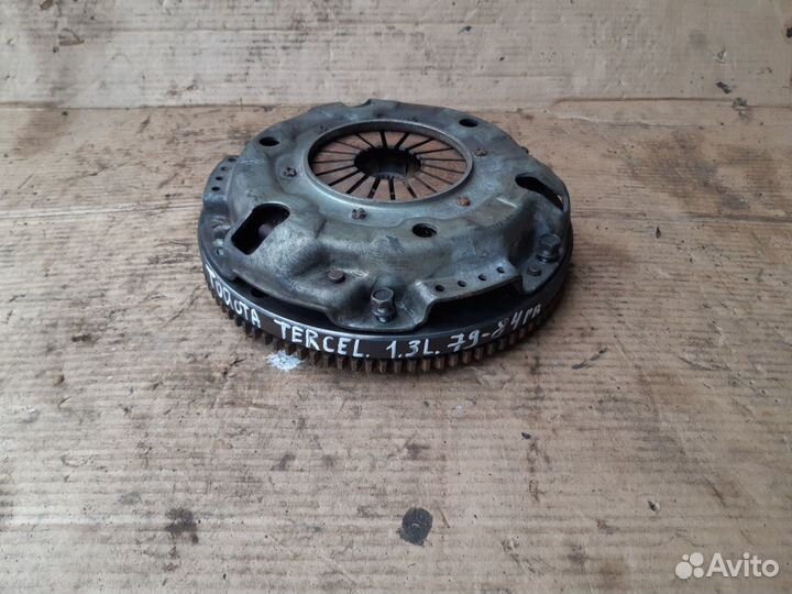 Маховик +сцепления Тойота Терцел 1.3