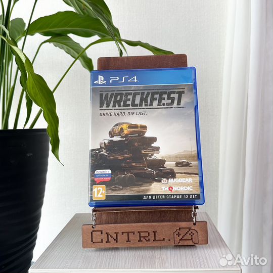 Wreckfest PS4/PS5 Диск