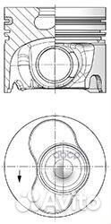 Поршень двс VW T5 2.5TDI 04- (mot BNZ) 1-2 CYL