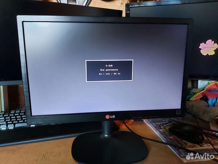 Монитор LG 18.5