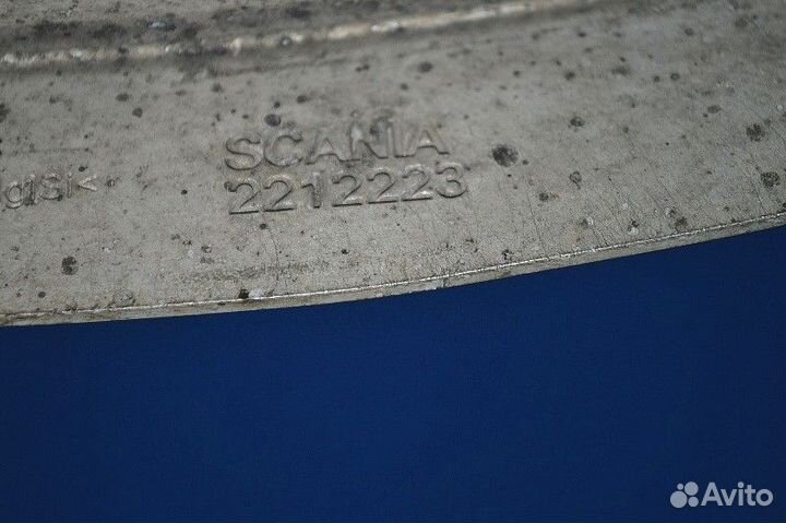 Кольцо диффузора scania R-series (01.04)