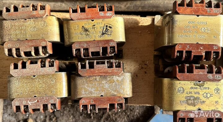 Трансформатор осм1