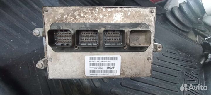 Эбу Волга chrysler