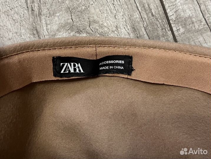 Шляпа zara