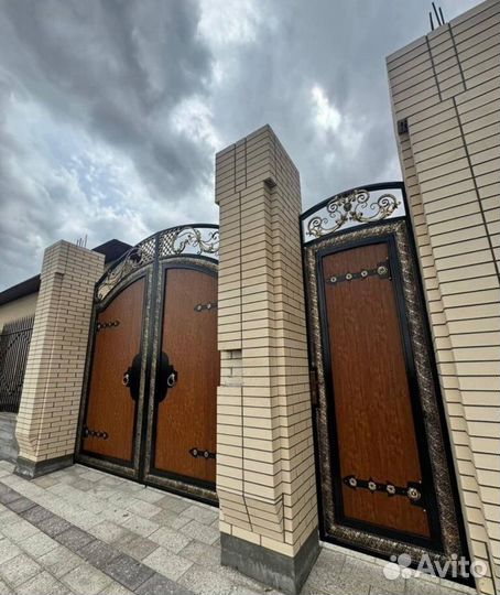 Кованые ворота