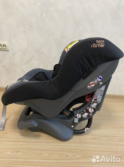 Автокресло britax romer first class plus