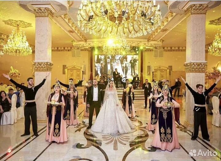 Армянский танцевадьный ансамбль/Harsi par/Берд