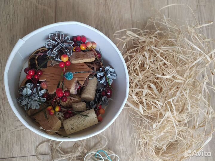 Поделки Материалы для творчества новогодних украше