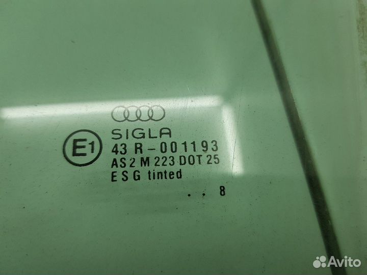 Стекло переднее левое (Audi A4)