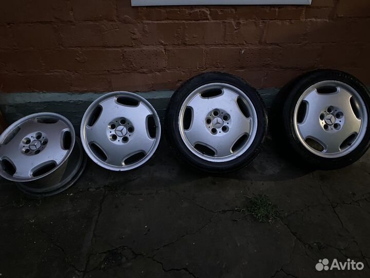 Диски на mercedes r 18