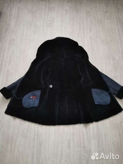 Дубленка натуральная женская 42 44