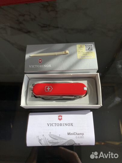 Нож Victorinox MiniChamp 0.6385 новый