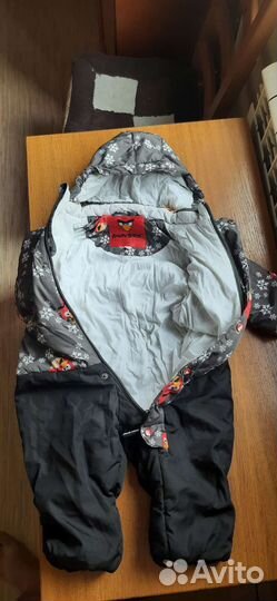 Комбинезон демисезонный 80