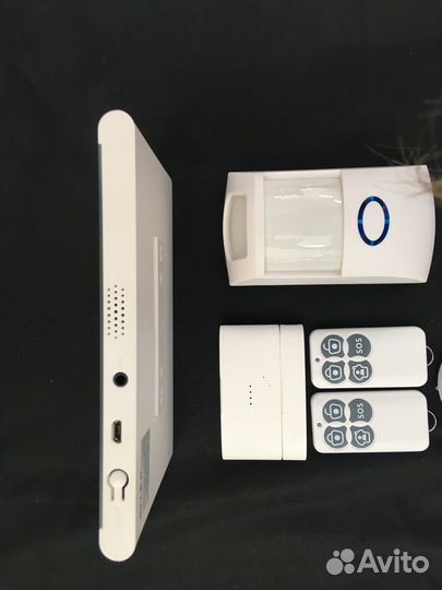 GSM/ WI-FI сигнализация для помещений