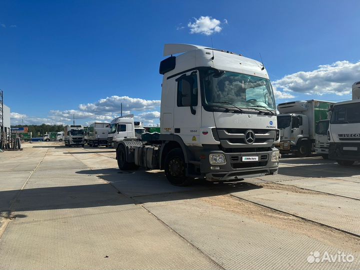 Mercedes-Benz Actros 1844 LS, 2018