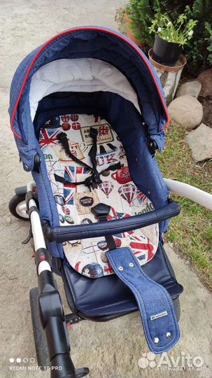 Коляска 2 в 1 adamex