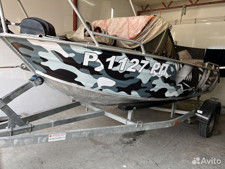 Оклейка катеров