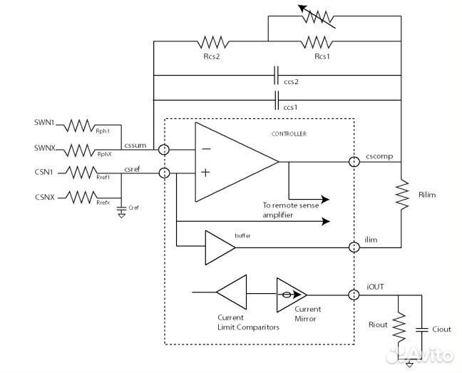 Микросхема NCP81229mntxg