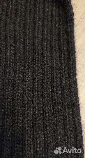 Новая Шапка-ушанка ангора женская зимняя 54-58р