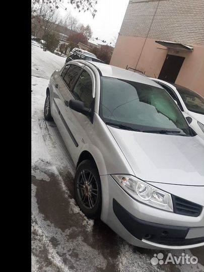 Renault Megane 1.6 МТ, 2007, 240 000 км