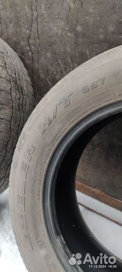 Bridgestone Dueler H/T 687 225/65 R17 101