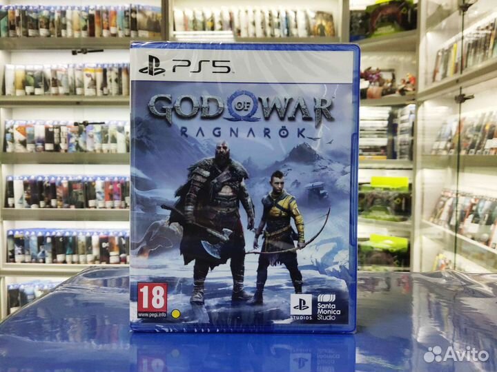 God of war Ragnarok ps5 (русская озвучка)