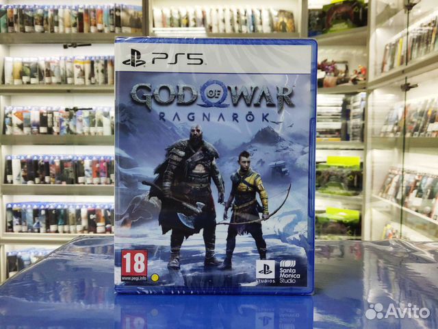 God of war Ragnarok ps5 (русская озвучка)