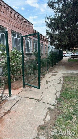 Монтаж забора 3D