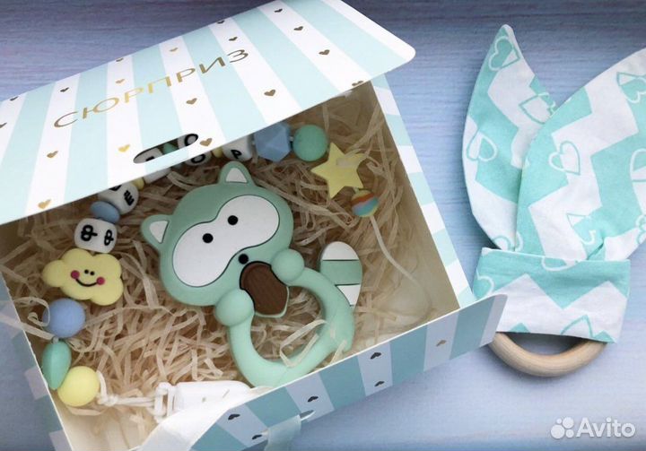 Грызунки, пустышки