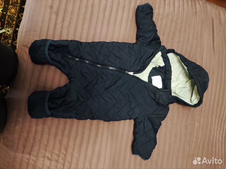 Комбинезон демисезонный 68