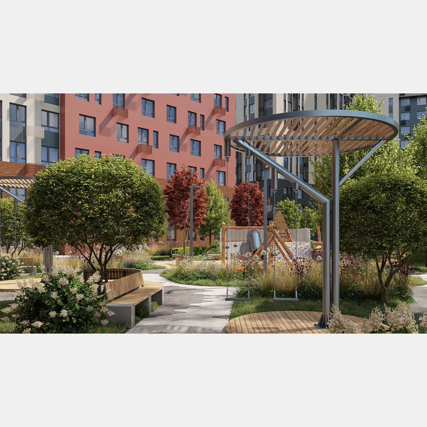 3-к. квартира, 81,9 м², 1/20 эт.