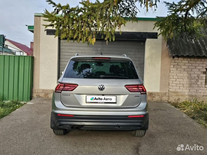 Volkswagen Tiguan 1.4 AMT, 2019, 73 000 км