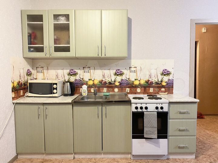 Квартира-студия, 33 м², 1/9 эт.