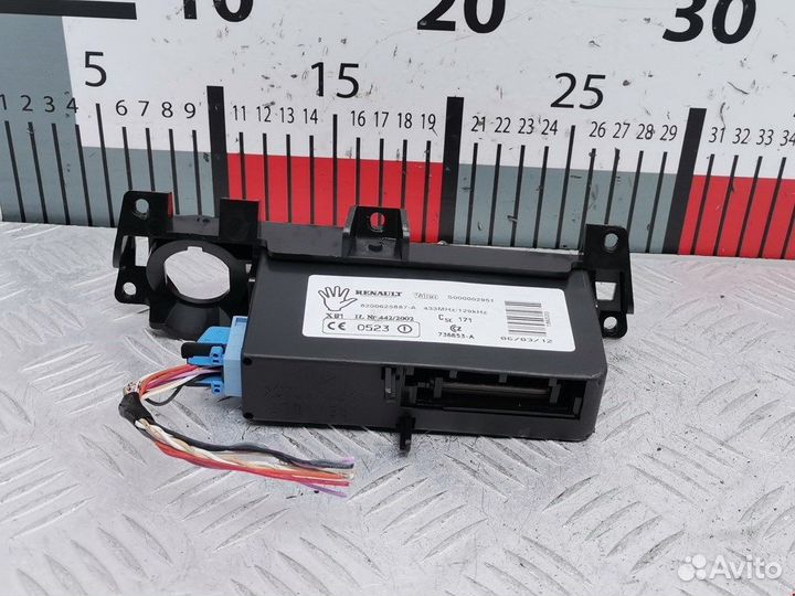 Замок зажигания для Renault Espace 4 8200625887