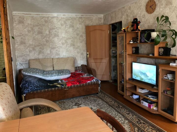 2-к. квартира, 44 м², 3/4 эт.