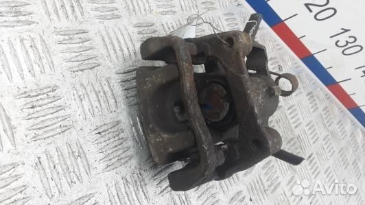 Суппорт тормозной задний левый opel astra H (GEA18