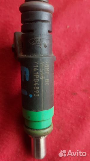 Топливная форсунка Ford 1.4-1.6